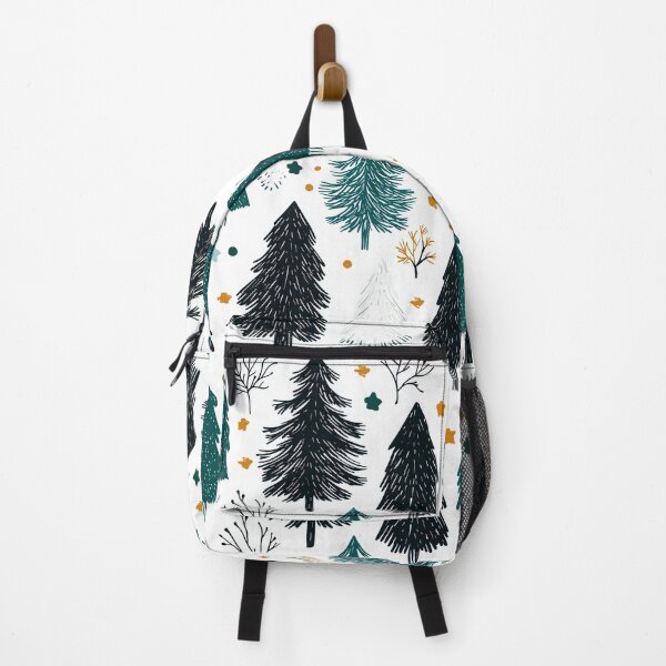 Item preview, Simplistic Evergreen Forest Pattern with Natural Charm designed and sold by Piotrek0001.