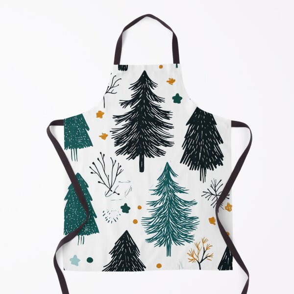 Item preview, Simplistic Evergreen Forest Pattern with Natural Charm designed and sold by Piotrek0001.