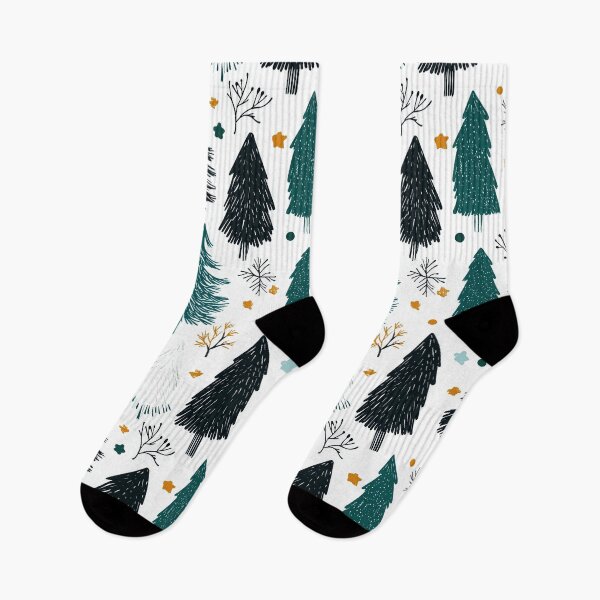 Item preview, Simplistic Evergreen Forest Pattern with Natural Charm designed and sold by Piotrek0001.