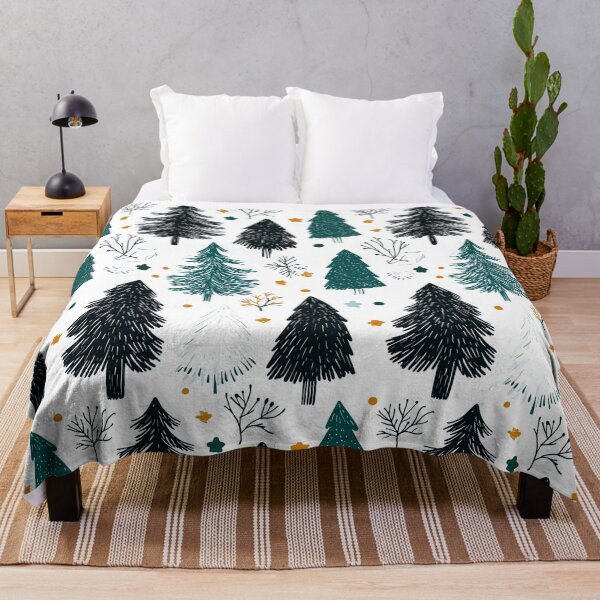 Item preview, Simplistic Evergreen Forest Pattern with Natural Charm designed and sold by Piotrek0001.