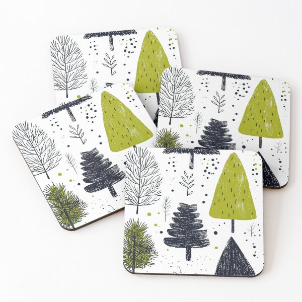 Item preview, Elegant Evergreen Forest Design for Seasonal Decor designed and sold by Piotrek0001.