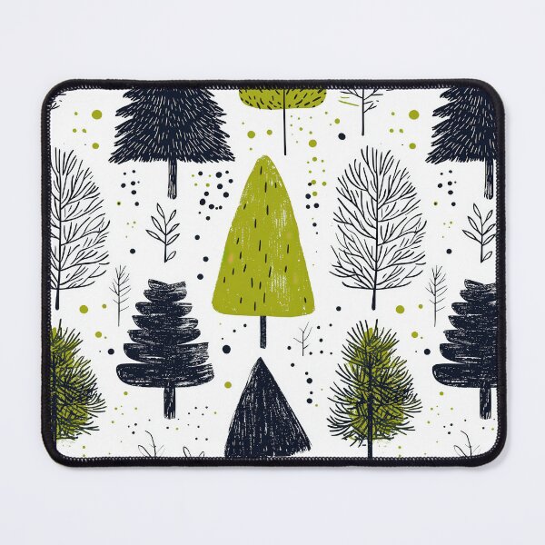 Item preview, Elegant Evergreen Forest Design for Seasonal Decor designed and sold by Piotrek0001.