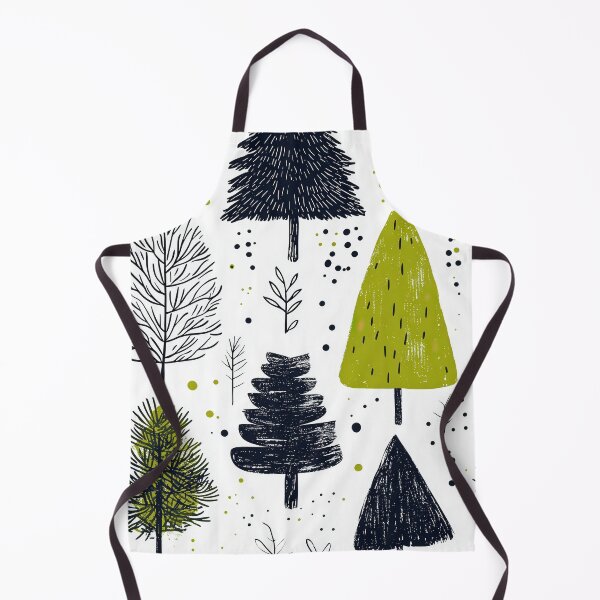 Item preview, Elegant Evergreen Forest Design for Seasonal Decor designed and sold by Piotrek0001.