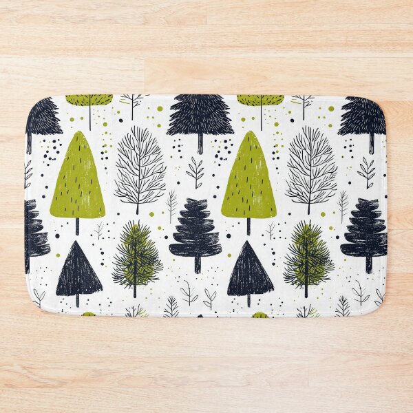 Item preview, Elegant Evergreen Forest Design for Seasonal Decor designed and sold by Piotrek0001.