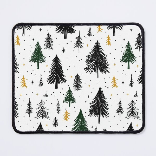 Item preview, Nature-Inspired Evergreen Pattern with Minimalist Touch designed and sold by Piotrek0001.