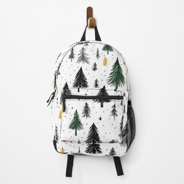 Item preview, Nature-Inspired Evergreen Pattern with Minimalist Touch designed and sold by Piotrek0001.