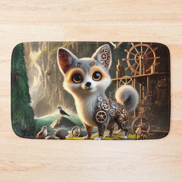 Item preview, Steampunk Norwegian Lundehund designed and sold by Sillytoe.