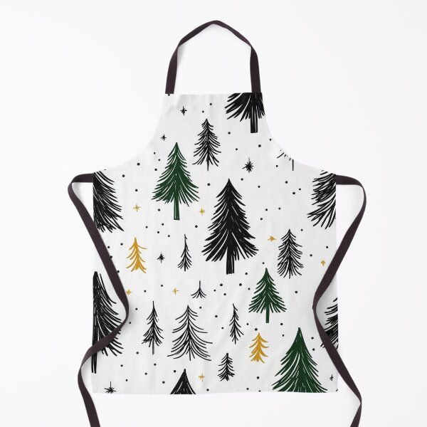 Item preview, Nature-Inspired Evergreen Pattern with Minimalist Touch designed and sold by Piotrek0001.