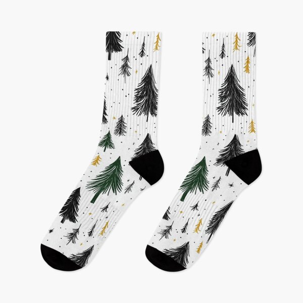 Item preview, Nature-Inspired Evergreen Pattern with Minimalist Touch designed and sold by Piotrek0001.