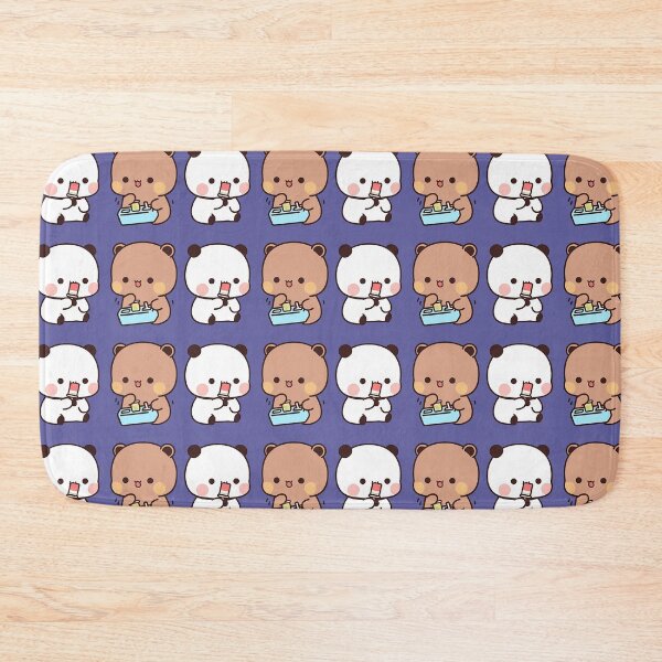 Item preview, Bubu and Dudu Eating Popsicle Together  designed and sold by PandaBearShop.