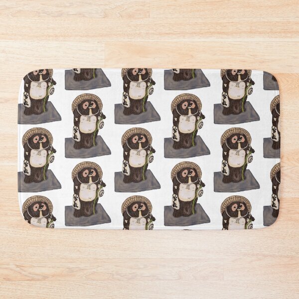 Item preview, Whimsical Tanuki: A Journey into Japanese Folklore designed and sold by thehummster.