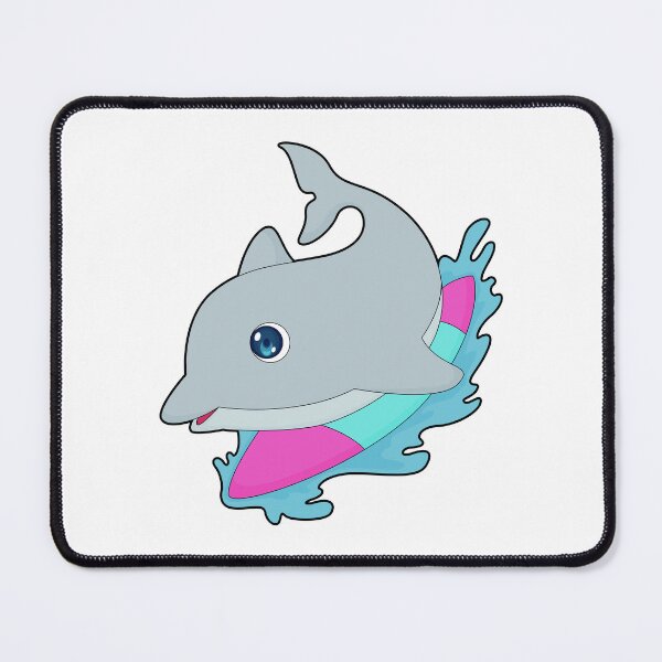 Item preview, Dolphin Surfer Surfboard designed and sold by Snabdesign84.