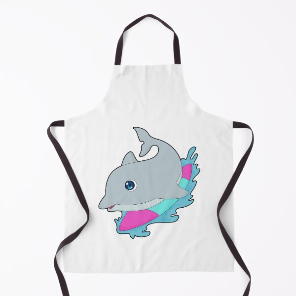 Item preview, Dolphin Surfer Surfboard designed and sold by Snabdesign84.
