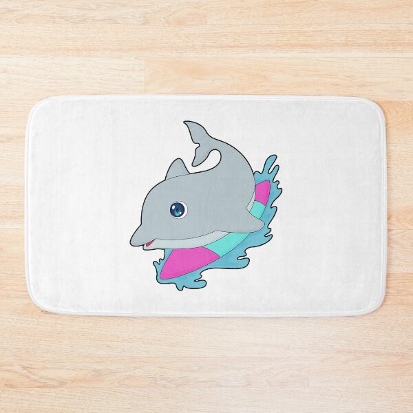 Item preview, Dolphin Surfer Surfboard designed and sold by Snabdesign84.
