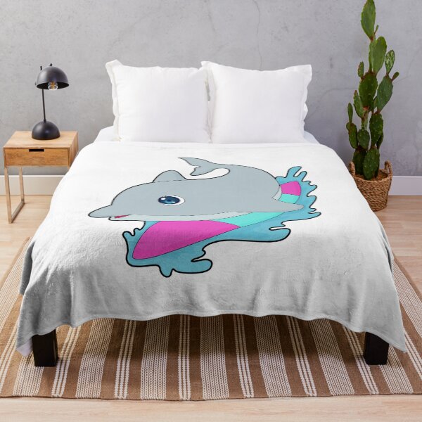 Item preview, Dolphin Surfer Surfboard designed and sold by Snabdesign84.