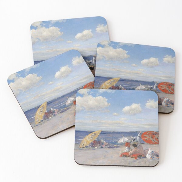 Item preview, William Merritt Chase : At the Seaside (ca.1892) designed and sold by YNTDigitalHouse.
