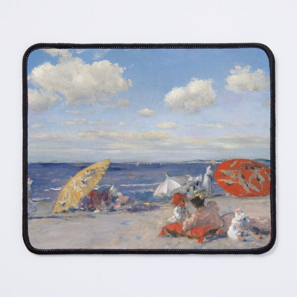 Item preview, William Merritt Chase : At the Seaside (ca.1892) designed and sold by YNTDigitalHouse.