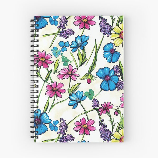 Item preview, Vibrant Floral Illustration designed and sold by InkInduldge.