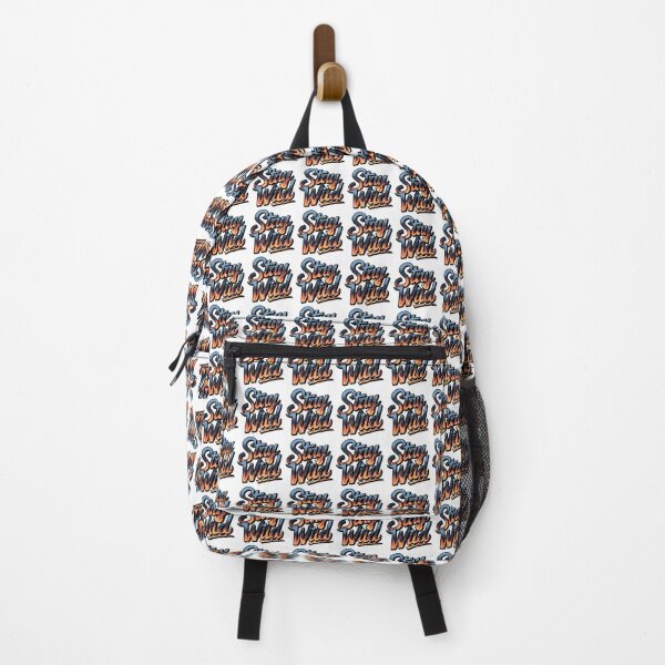 Item preview, Ben azelart Stay Wild Fire designed and sold by graphic-genie.