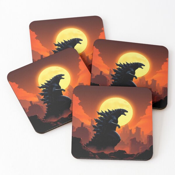 Item preview, Godzilla in the City v3 designed and sold by Marcicev-Bojan.