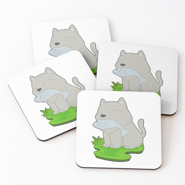Item preview, Cat Fisher Fish Fishing designed and sold by Snabdesign84.