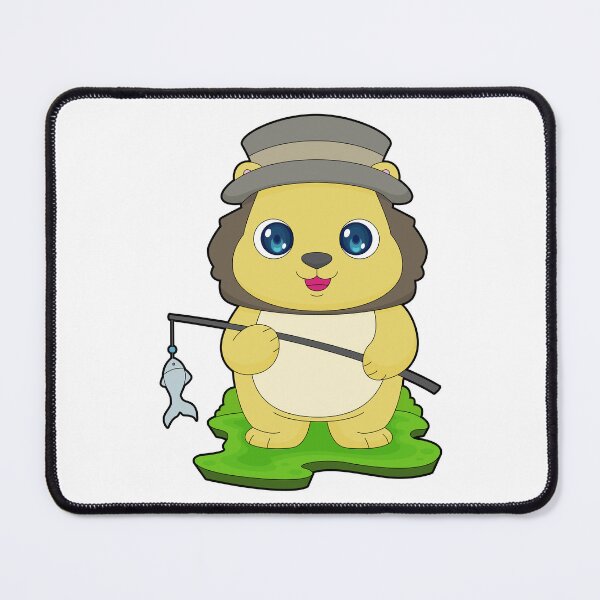 Item preview, Lion Fisher Fish Fishing designed and sold by Snabdesign84.
