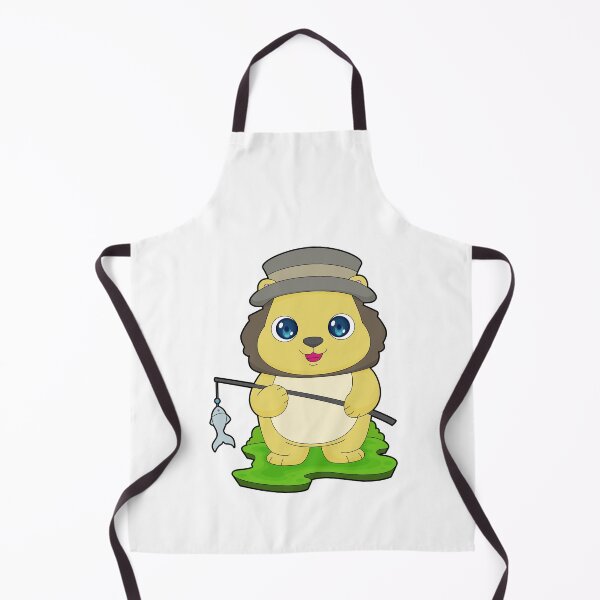 Item preview, Lion Fisher Fish Fishing designed and sold by Snabdesign84.