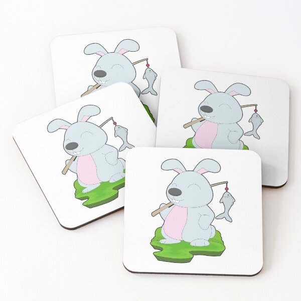 Item preview, Rabbit Fisher Fish Fishing designed and sold by Snabdesign84.