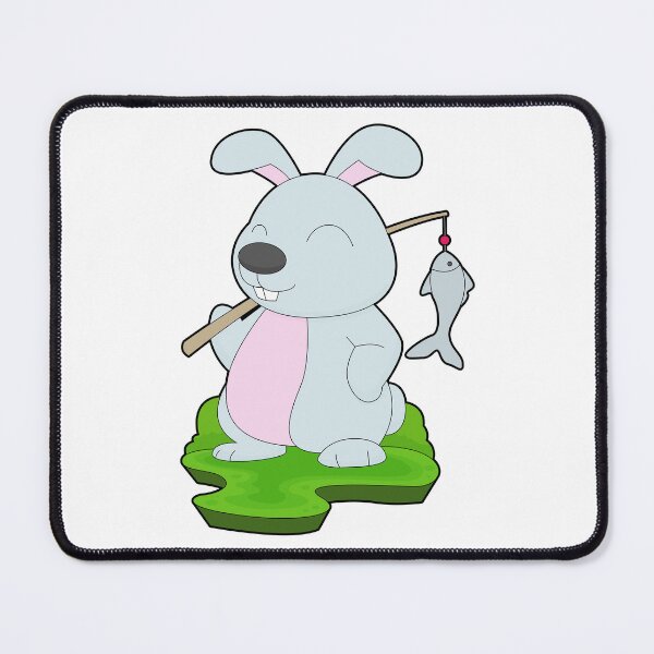 Item preview, Rabbit Fisher Fish Fishing designed and sold by Snabdesign84.