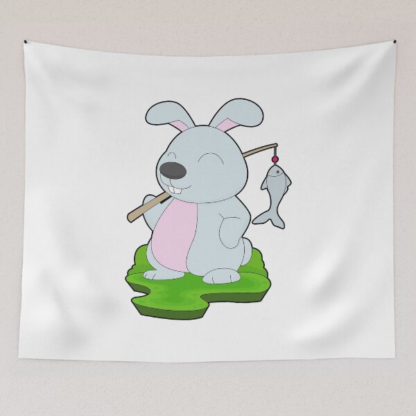 Item preview, Rabbit Angler Fish Fishing designed and sold by Snabdesign84.