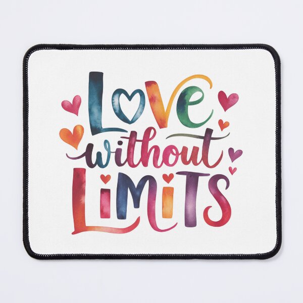 Item preview, Love without limits designed and sold by nimmitrends.