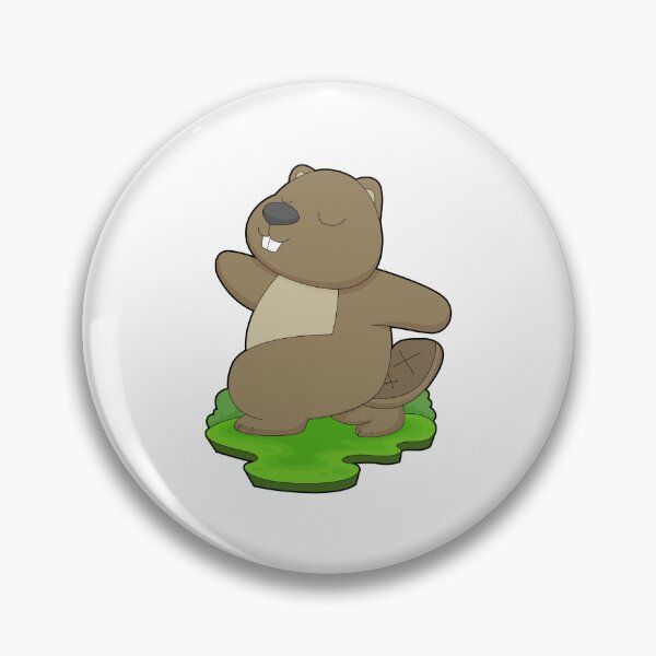 Item preview, Beaver Yoga Fitness Gymnastics designed and sold by Snabdesign84.