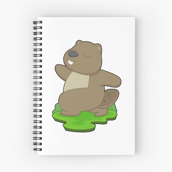 Item preview, Beaver Yoga Fitness Gymnastics designed and sold by Snabdesign84.
