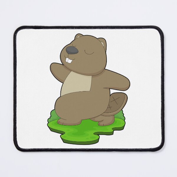 Item preview, Beaver Yoga Fitness Gymnastics designed and sold by Snabdesign84.