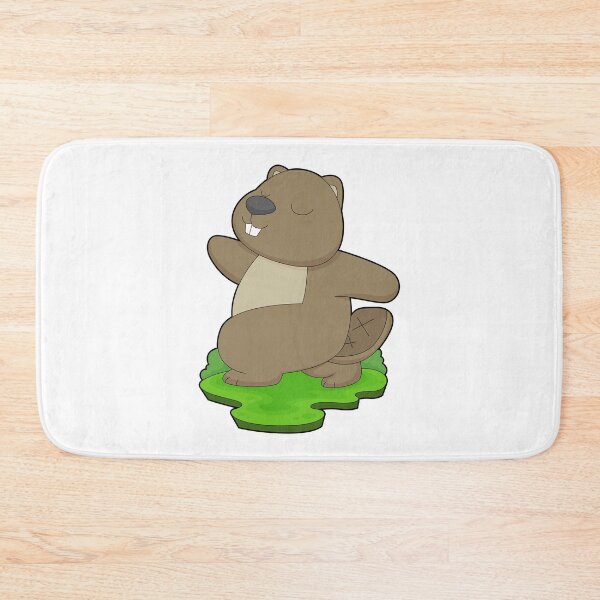 Item preview, Beaver Yoga Fitness Gymnastics designed and sold by Snabdesign84.
