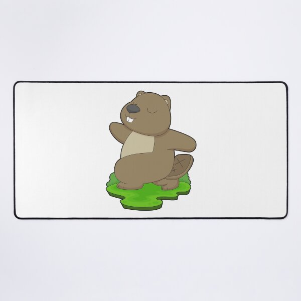Item preview, Beaver Yoga Fitness Gymnastics designed and sold by Snabdesign84.