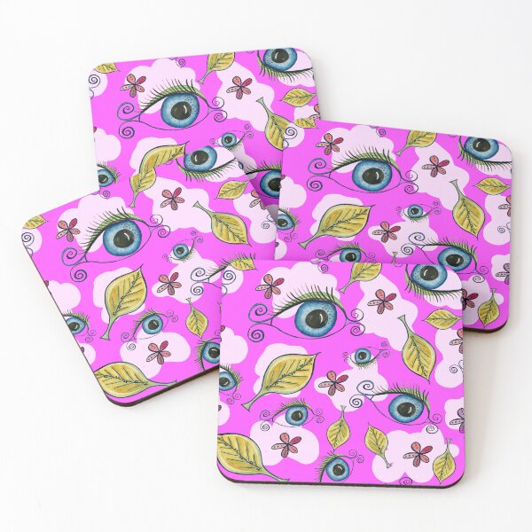 Item preview, Eye Leaf Flower designed and sold by NeonEye-Designs.