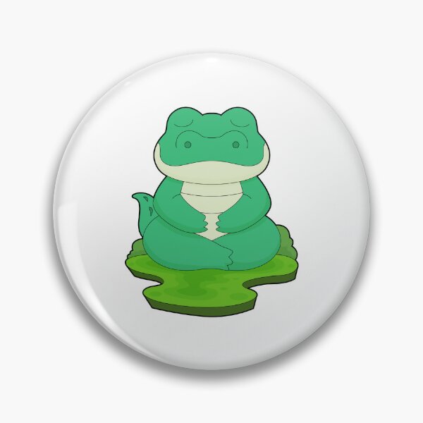 Item preview, Crocodile Yoga Fitness Gymnastics designed and sold by Snabdesign84.