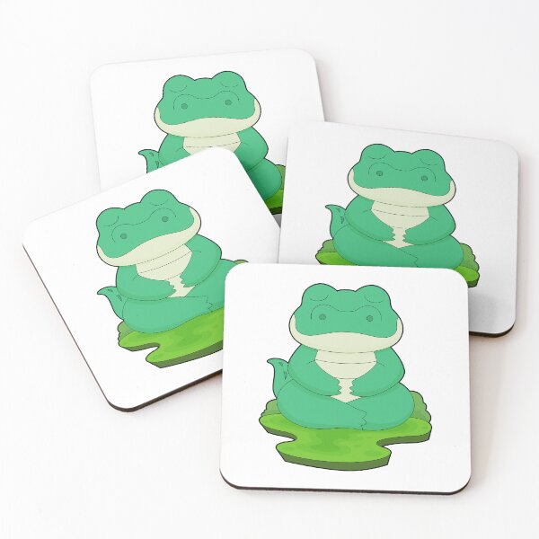 Item preview, Crocodile Yoga Fitness Gymnastics designed and sold by Snabdesign84.