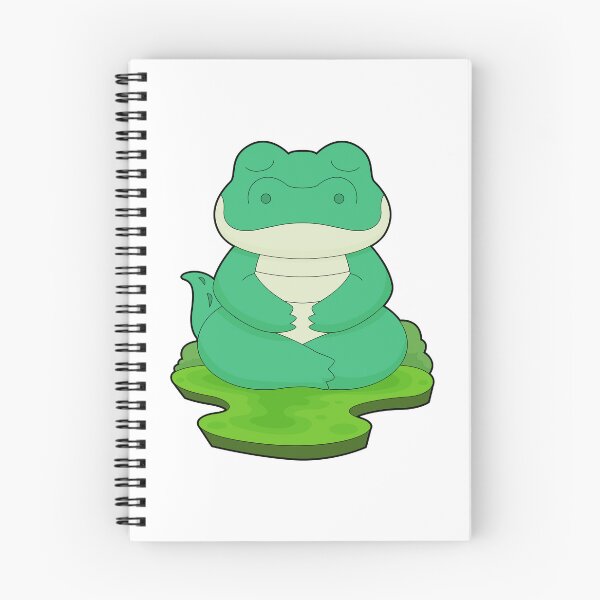 Item preview, Crocodile Yoga Fitness Gymnastics designed and sold by Snabdesign84.