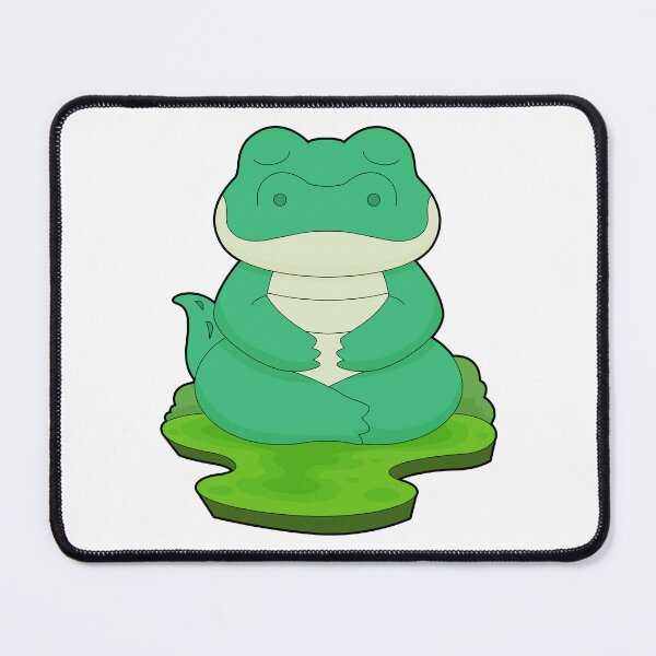 Item preview, Crocodile Yoga Fitness Gymnastics designed and sold by Snabdesign84.