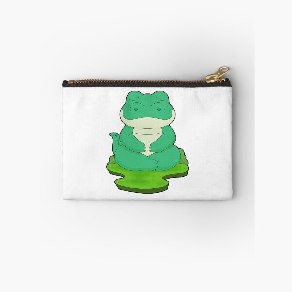 Item preview, Crocodile Yoga Fitness Meditation designed and sold by Snabdesign84.
