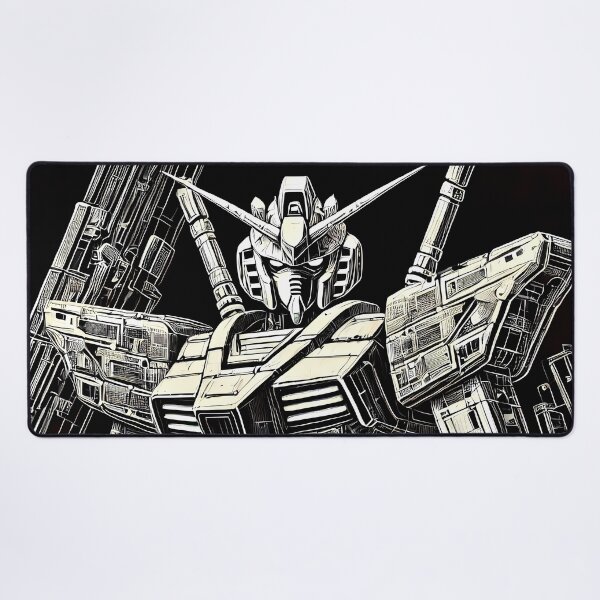 Aperçu de l'œuvre Art de Gundam créée et vendue par BombShop36.