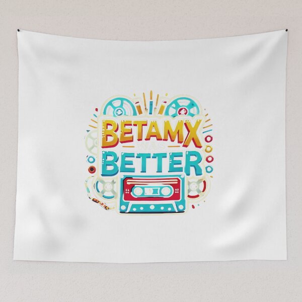 Item preview, Long Live Betamax designed and sold by pang147.