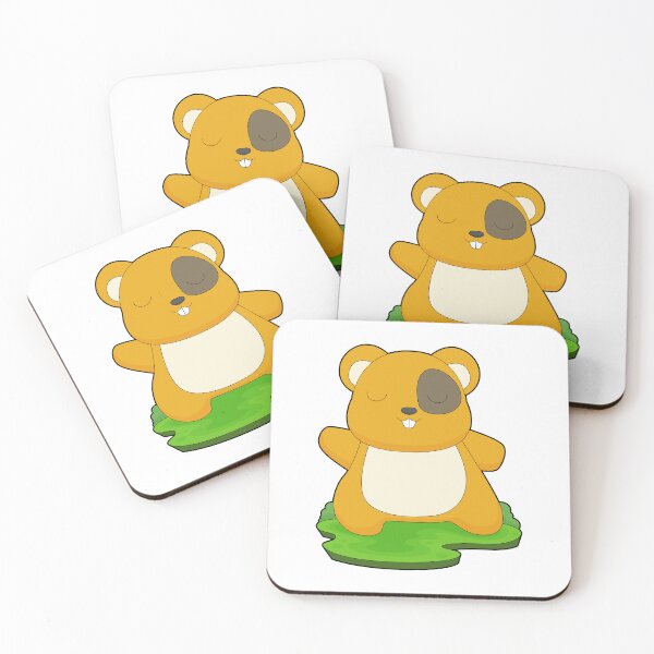 Item preview, Hamster Yoga Fitness Gymnastics designed and sold by Snabdesign84.