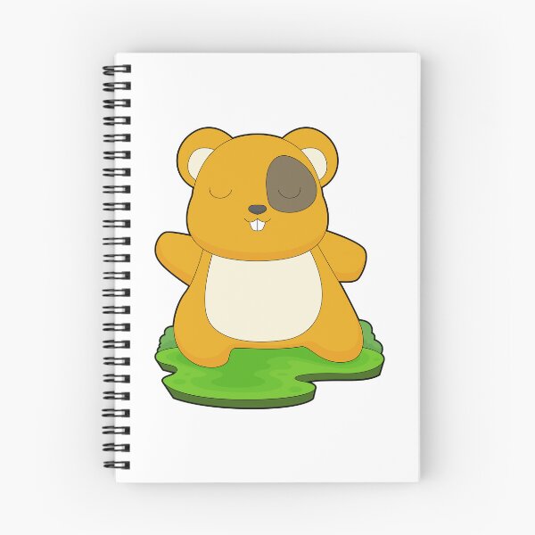 Item preview, Hamster Yoga Fitness Meditation designed and sold by Snabdesign84.