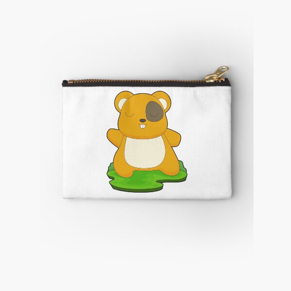 Item preview, Hamster Yoga Fitness Meditation designed and sold by Snabdesign84.