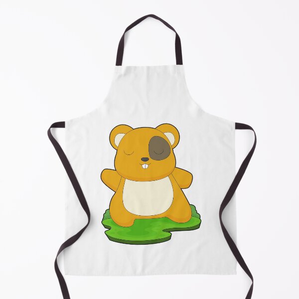 Item preview, Hamster Yoga Fitness Gymnastics designed and sold by Snabdesign84.