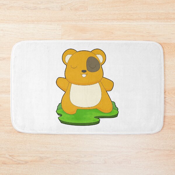Item preview, Hamster Yoga Fitness Gymnastics designed and sold by Snabdesign84.