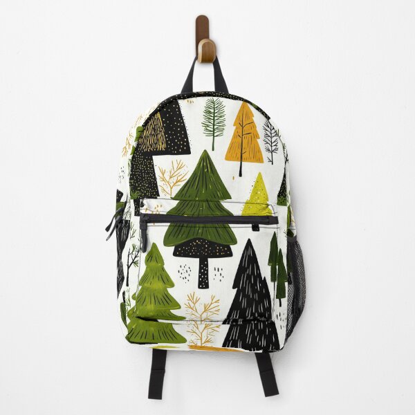 Item preview, Scandinavian Evergreen Forest Design for Textiles designed and sold by Piotrek0001.